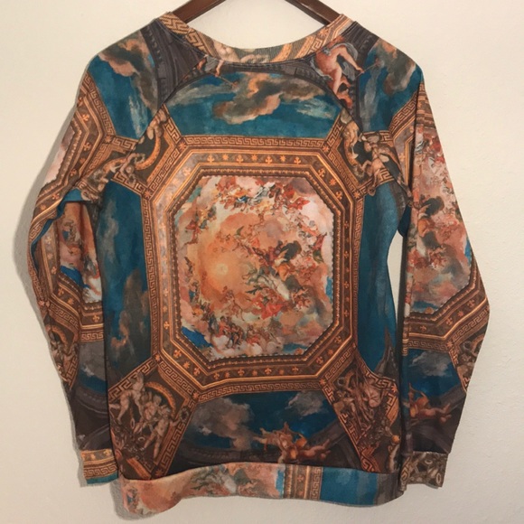 TUPAC Amaru/AWA Womens Crewneck Graphic Top - Picture 2 of 8